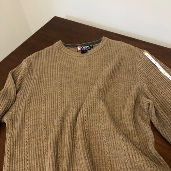 Chaps Ralph Lauren Crew Neck Cotton Sweater Size M. - Picture 12 of 16